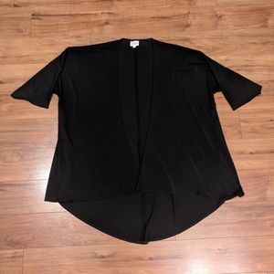 [S] NWOT Black LuLaRoe Lindsey